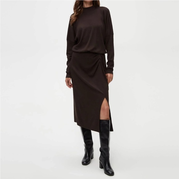 Michael Stars Dresses & Skirts - NWT Michael Stars Wmn’s L Lila Blouson Midi Dress Stitch Fix